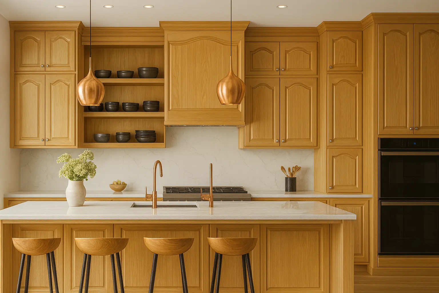 Cocina Roble Claro